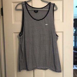 Black & White Stripped Tank